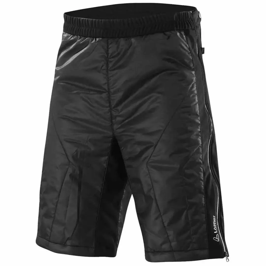 Löffler Thermoshorts PL60 Heren - 6XL Zwart