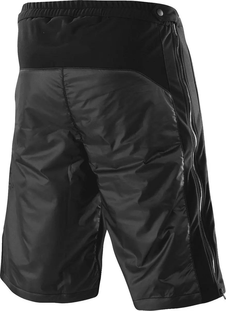 Löffler Thermoshorts PL60 Heren - 6XL Zwart
