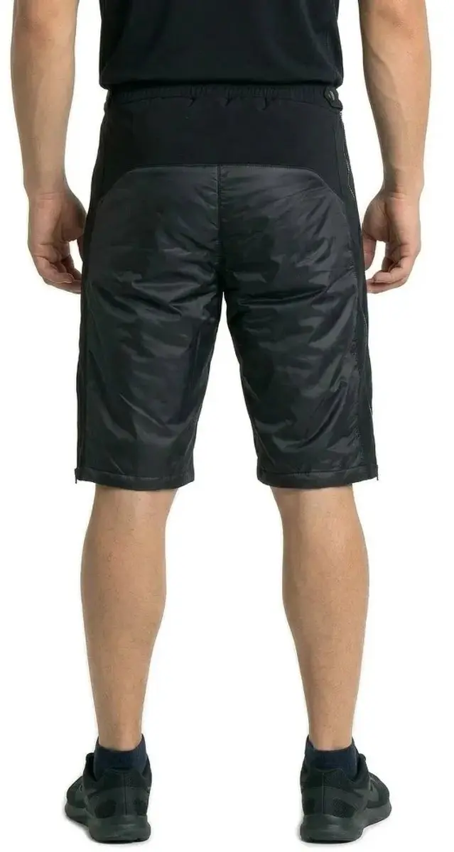 Löffler Thermoshorts PL60 Heren - 6XL Zwart
