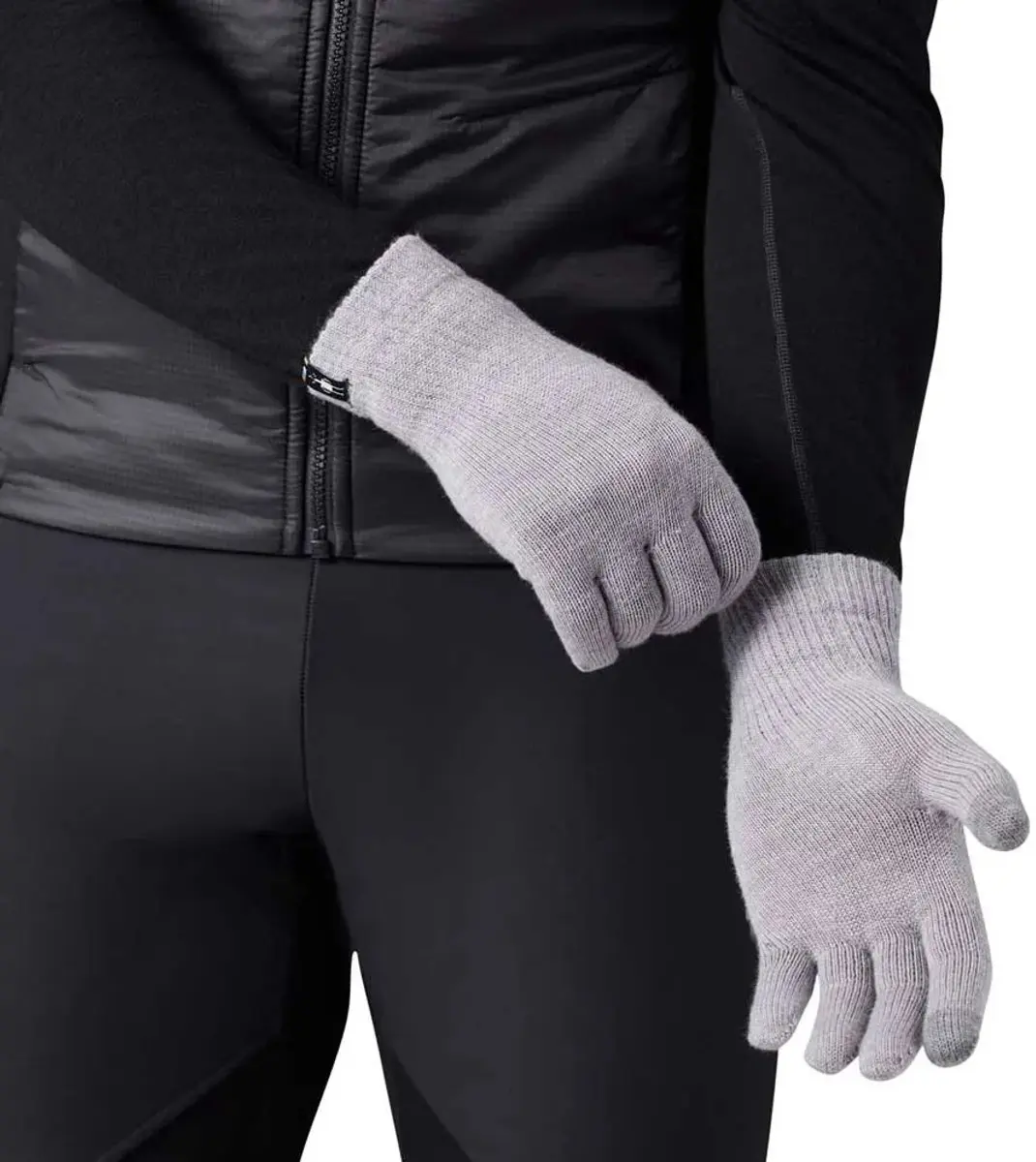 Smartwool Liner Handschoenen XS - Grijs