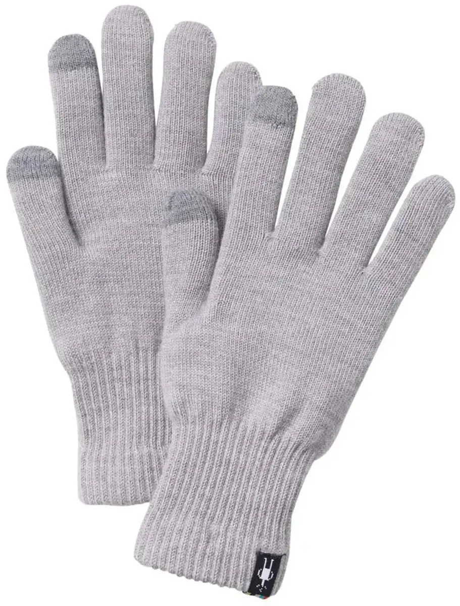 Smartwool Liner Handschoenen Grijs XS