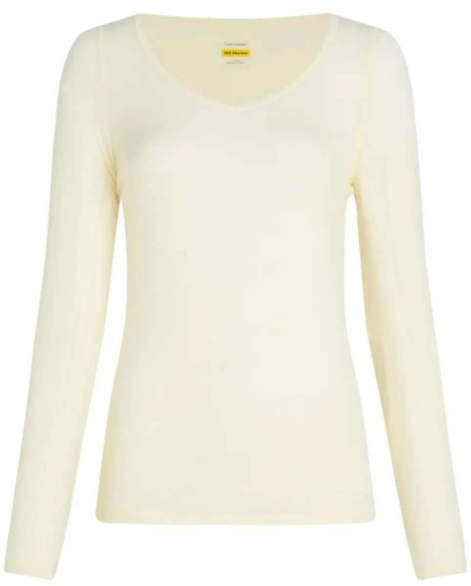 Icebreaker Siren LS Sweetheart Thermoshirt Dames