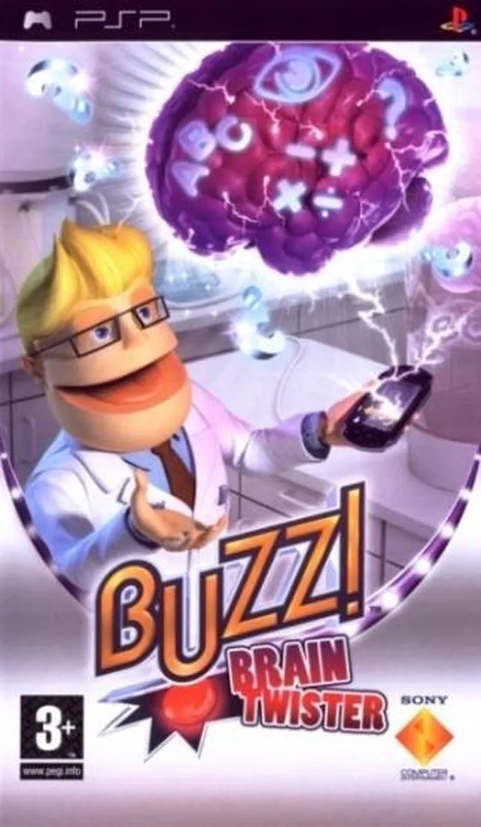 Sony PlayStation Buzz: Brain Twister
