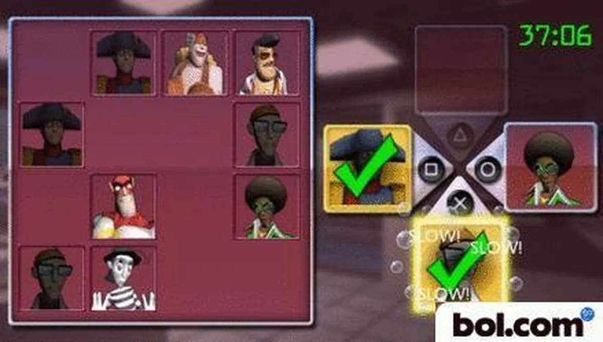 Sony PlayStation Buzz: Brain Twister - 6 Spelers Offline