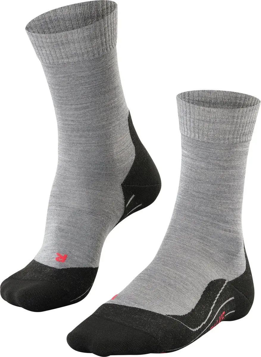 Falke TK5 Wandelsokken Heren - Grijs - Maat 42-43