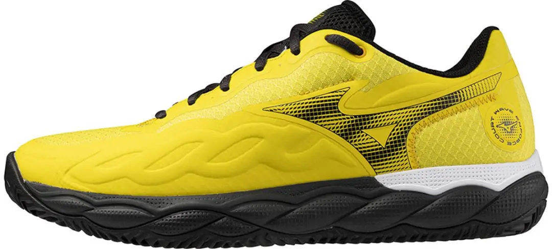 Mizuno Wave Enforce Court Padelschoenen Geel EU 45 Man