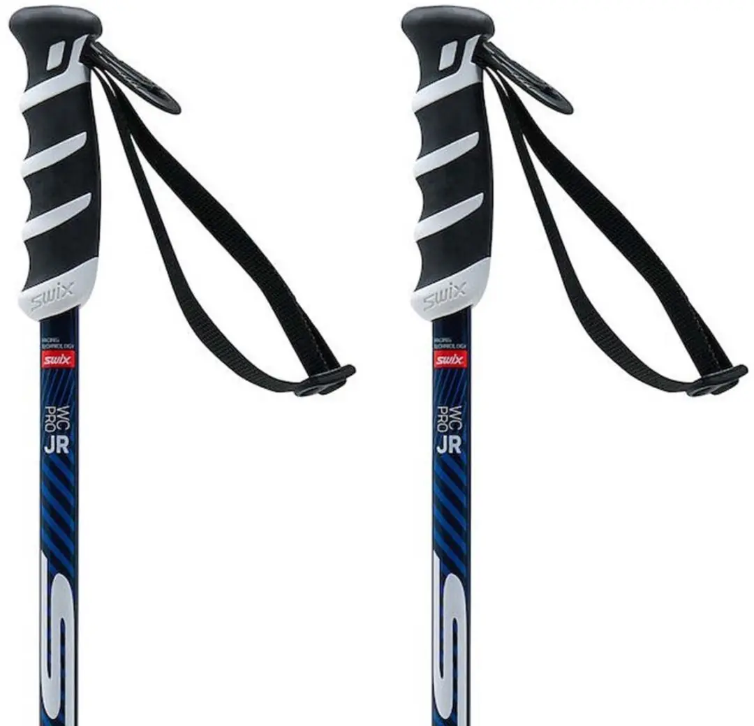 Swix Wc Pro Sl Junior Stokken Zilver 100 cm Jongen