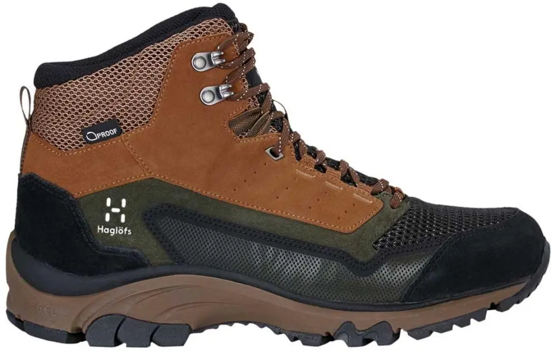 Haglöfs Skuta Proof Eco Heren Schoenen - Bruin - UK 7/EU 40 2/3 - afbeelding 4 van 6