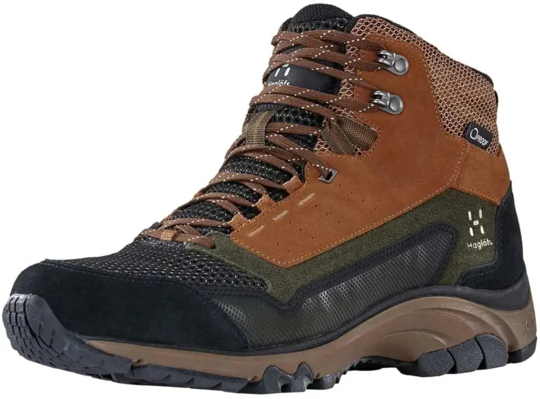 Haglöfs Skuta Proof Eco Heren Schoenen - Bruin - UK 7/EU 40 2/3 - afbeelding 5 van 6