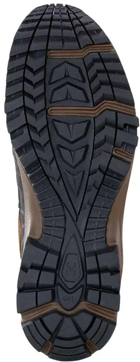 Haglöfs Skuta Proof Eco Heren Schoenen - Bruin - UK 7/EU 40 2/3 - afbeelding 2 van 6