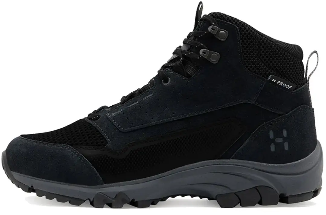 Haglöfs Rosson Proof Mid Wandelschoenen - Zwart - afbeelding 2 van 4