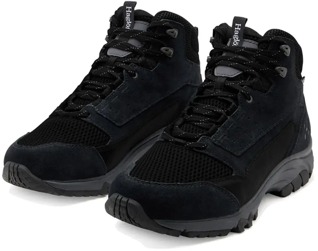 Haglöfs Rosson Proof Mid Wandelschoenen - Zwart - afbeelding 3 van 4