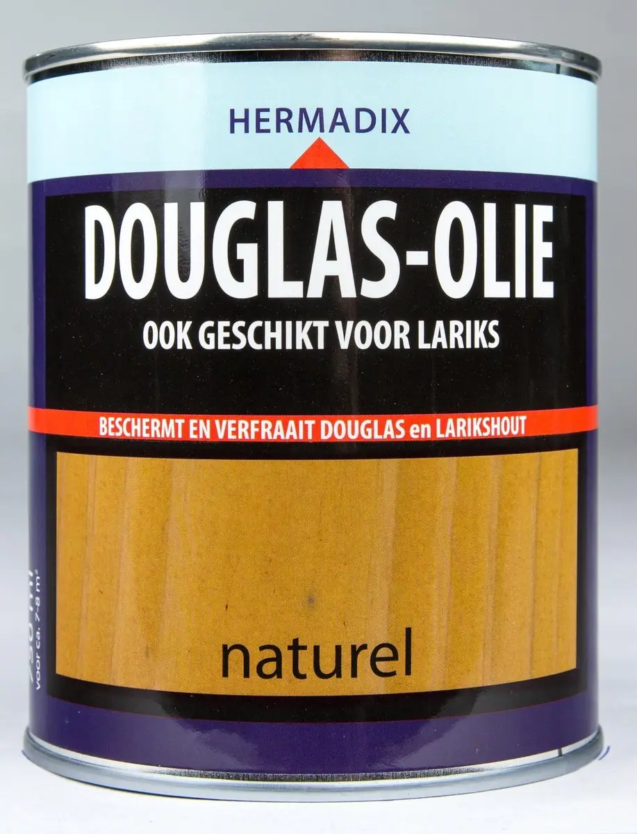 Hermadix Douglas Olie 0,75L - Naturel