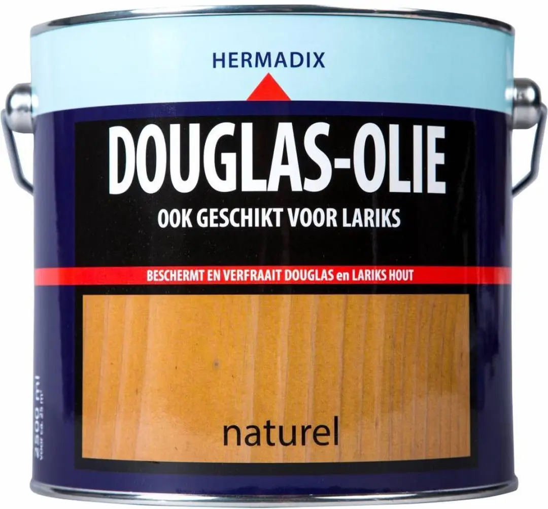 Hermadix Douglas Olie 0,75L - Dim Grey - afbeelding 4 van 4