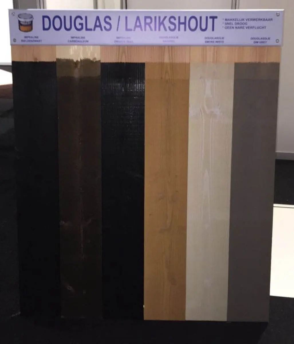 Hermadix Douglas Olie 0,75L - Dim Grey - afbeelding 2 van 4