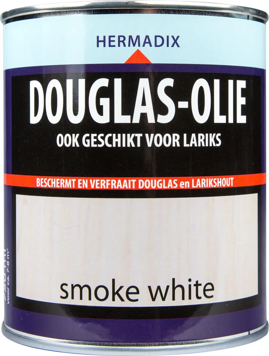 Hermadix Douglas Olie Smoke White 0,75L - afbeelding 3 van 4