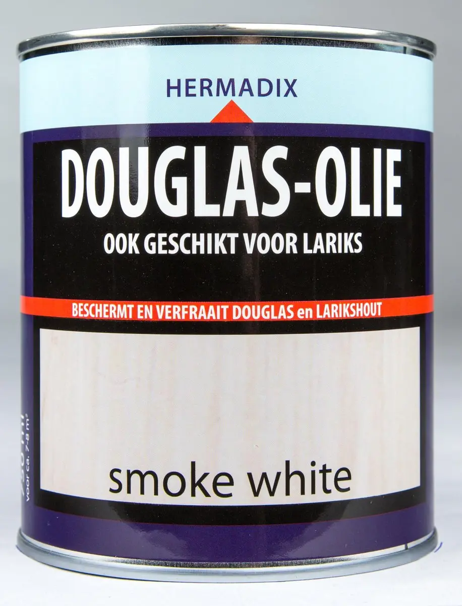 Hermadix Douglas Olie Smoke White 0,75L