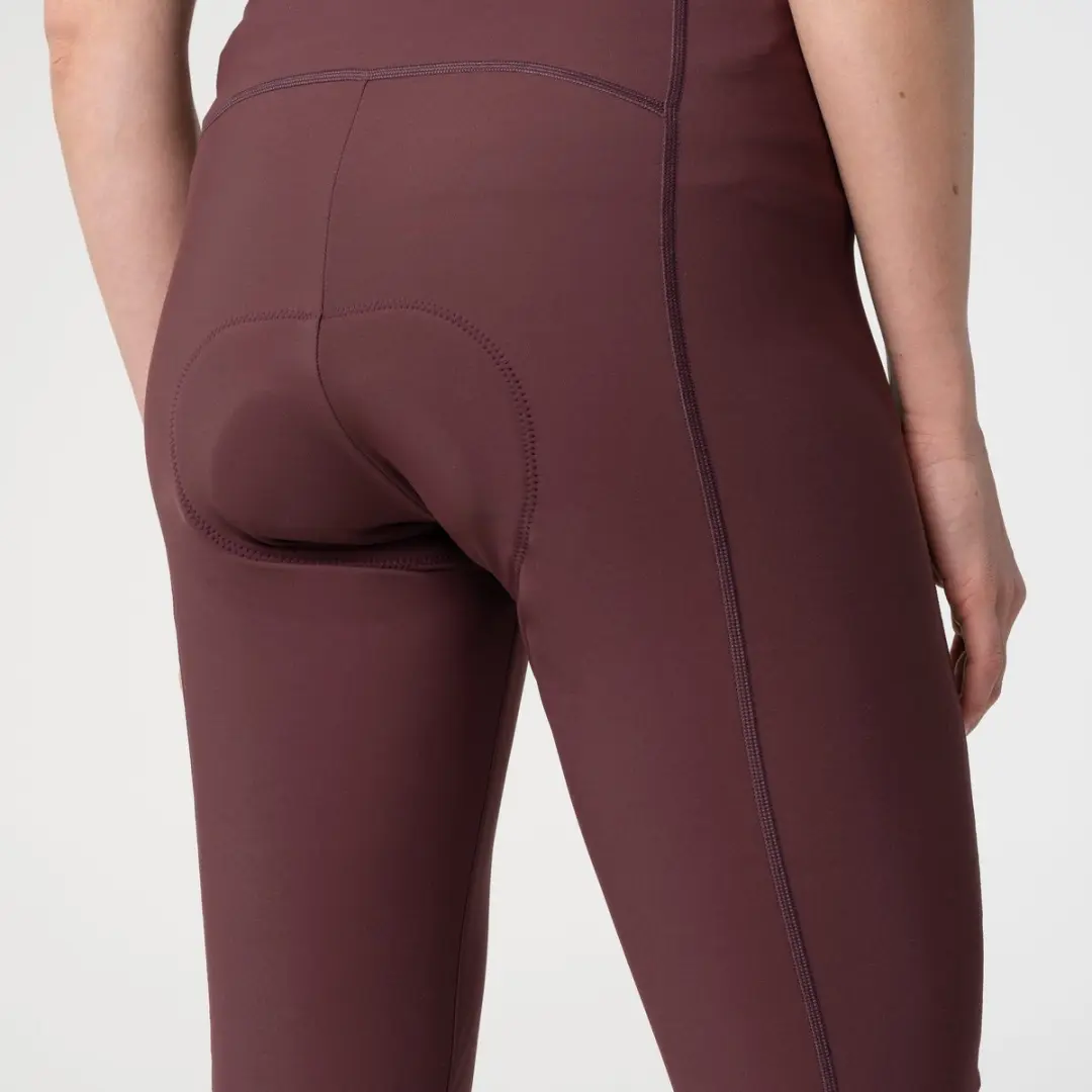 AGU Essential Bibtight Warme Fietsbroek - Bruin XXL - afbeelding 3 van 6