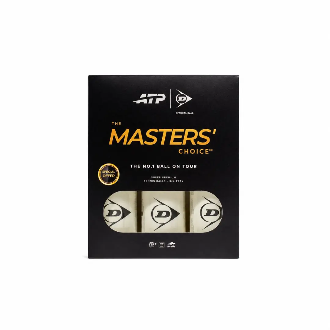Dunlop ATP Masters Tennisballen
