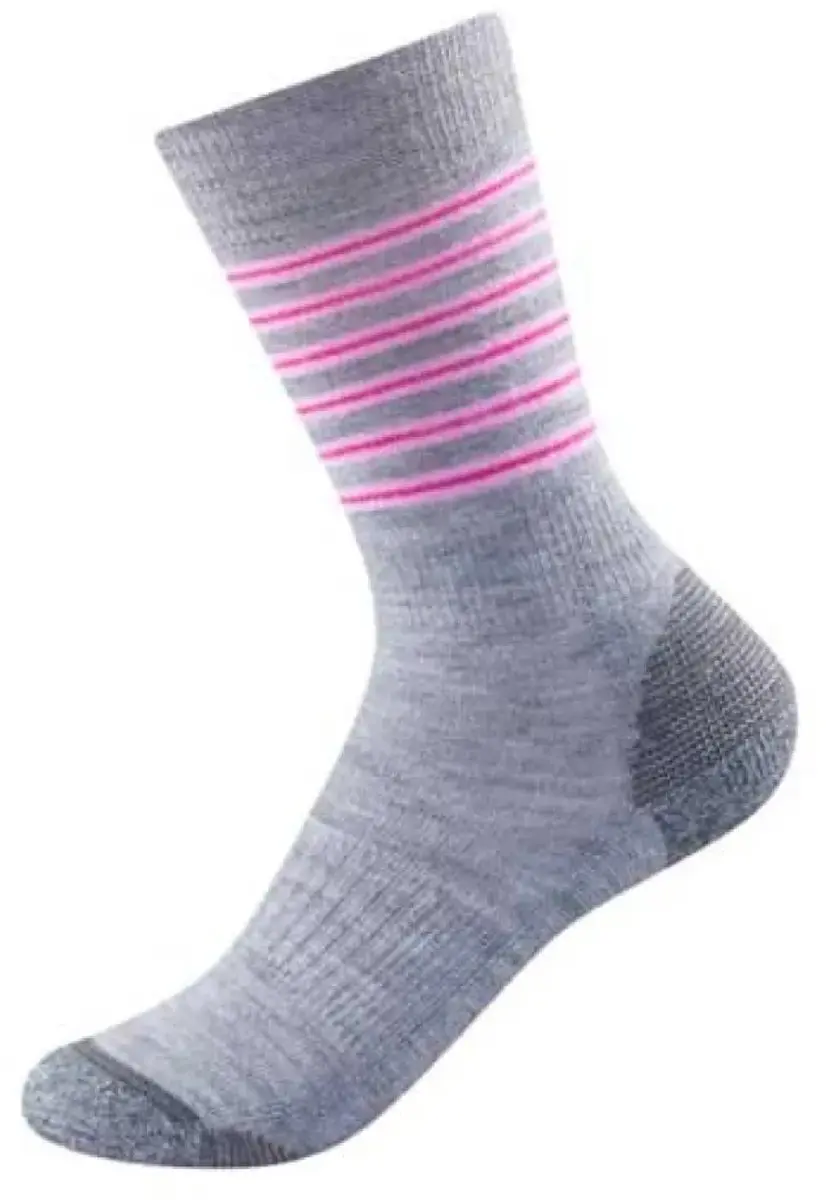 Devold Of Norway Multi Merino Medium Lange Sokken Grijs EU 22-24 Meisje