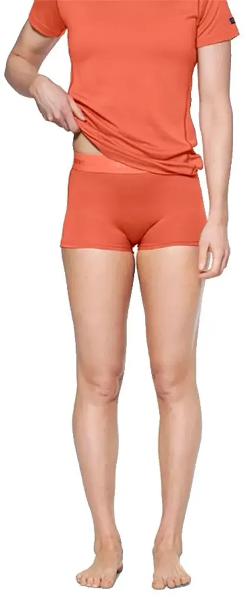 Devold Of Norway Breeze Merino 150 Slipje Oranje S Vrouw
