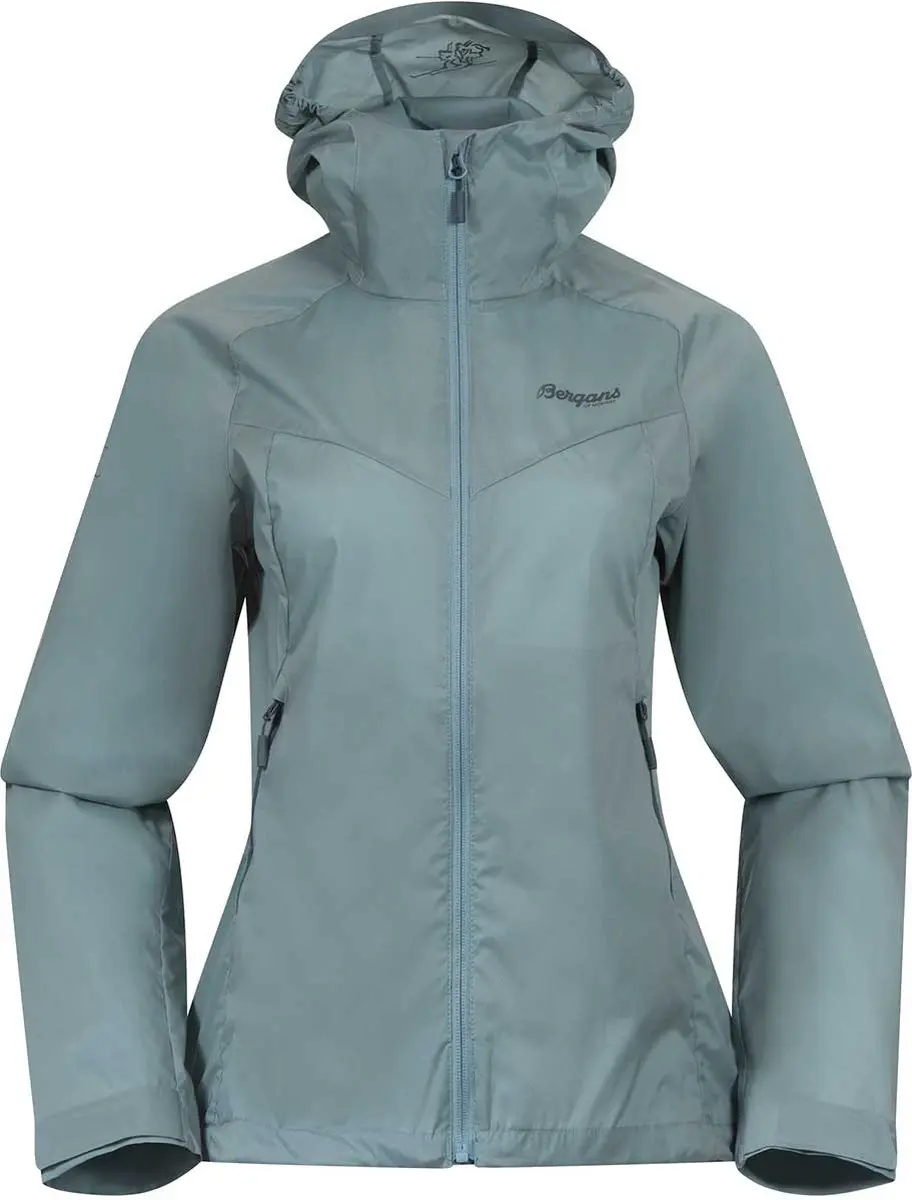 Bergans dames trainingsjack Microlight W Jacket Smoke Blue 182250