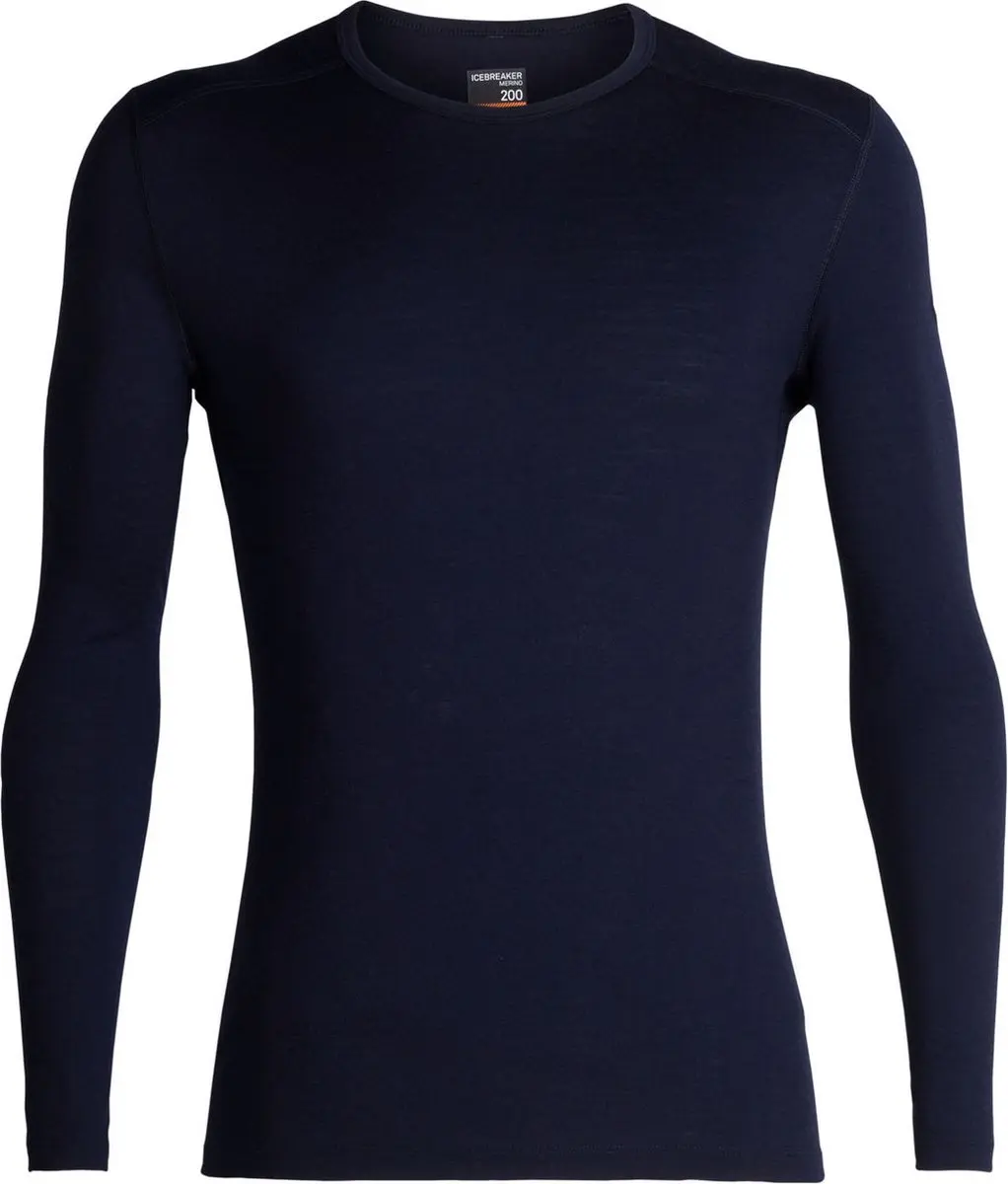 Icebreaker Men's Oasis Long Sleeve Crewe