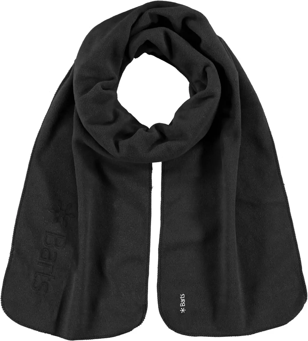 Barts Fleece Sjaal Unisex - Zwart - afbeelding 2 van 2