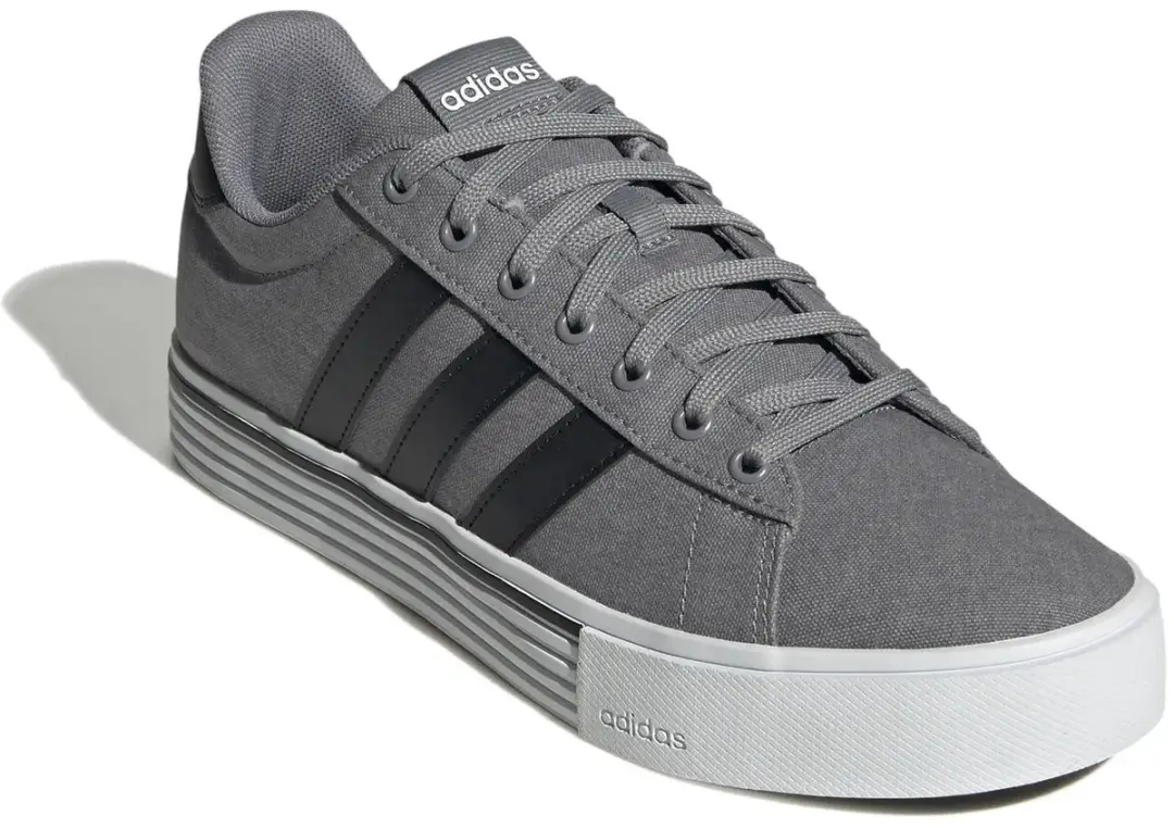 Adidas Daily 4.0 Trainers - 38 2/3 - Grijs/Zwart - afbeelding 2 van 2