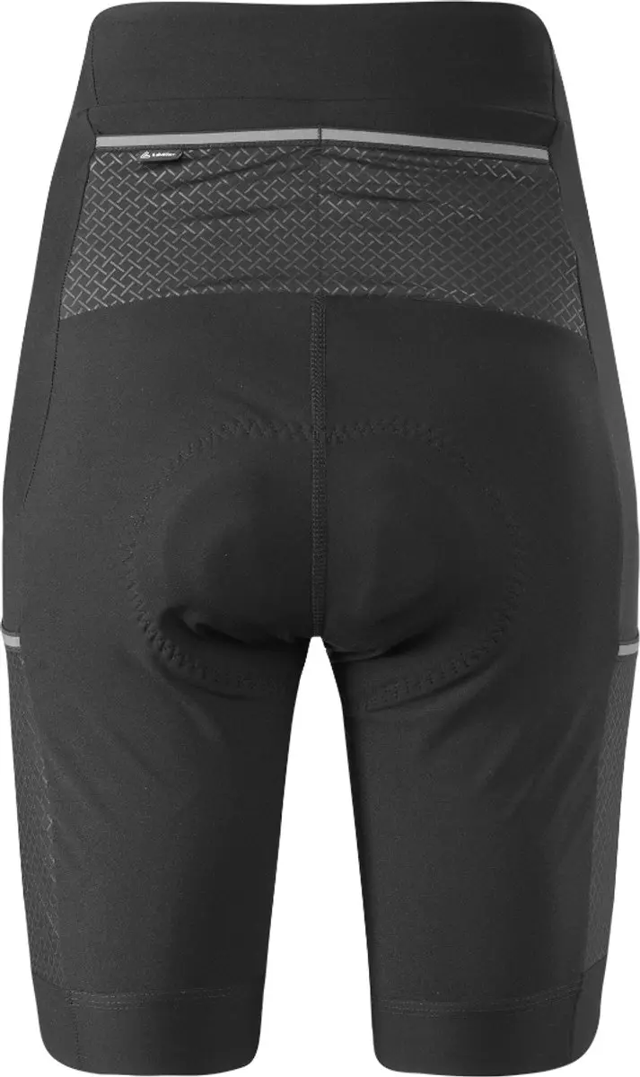 Loeffler fietsbroek kort W Bike Tights Skys Gel voor dames