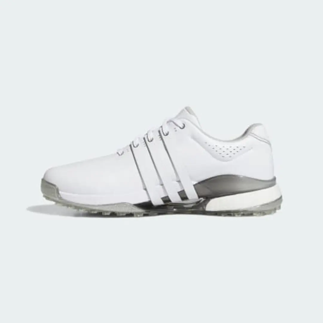 Adidas Tour360 25 Spikeless Golfschoenen - Wit - EU 41 1/3 - afbeelding 3 van 6