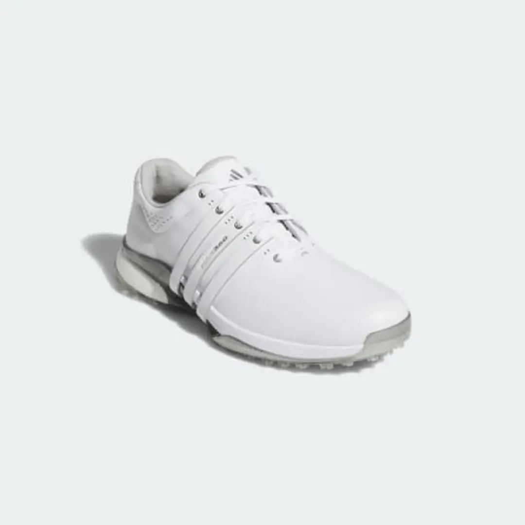 Adidas Tour360 25 Spikeless Golfschoenen - Wit - EU 41 1/3 - afbeelding 4 van 6