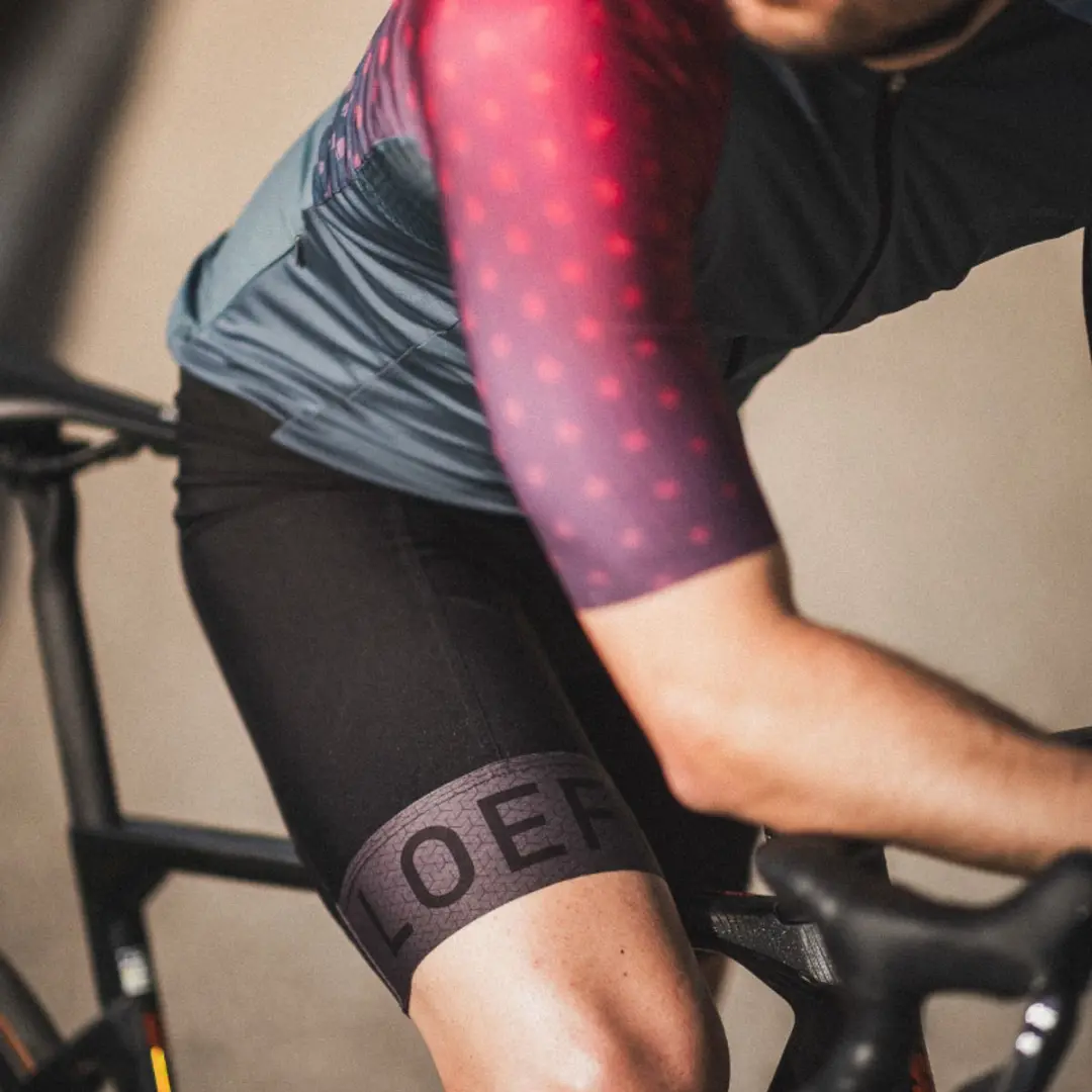 Löffler Concept SQL Fietsbroek - Heren - XL - Zwart