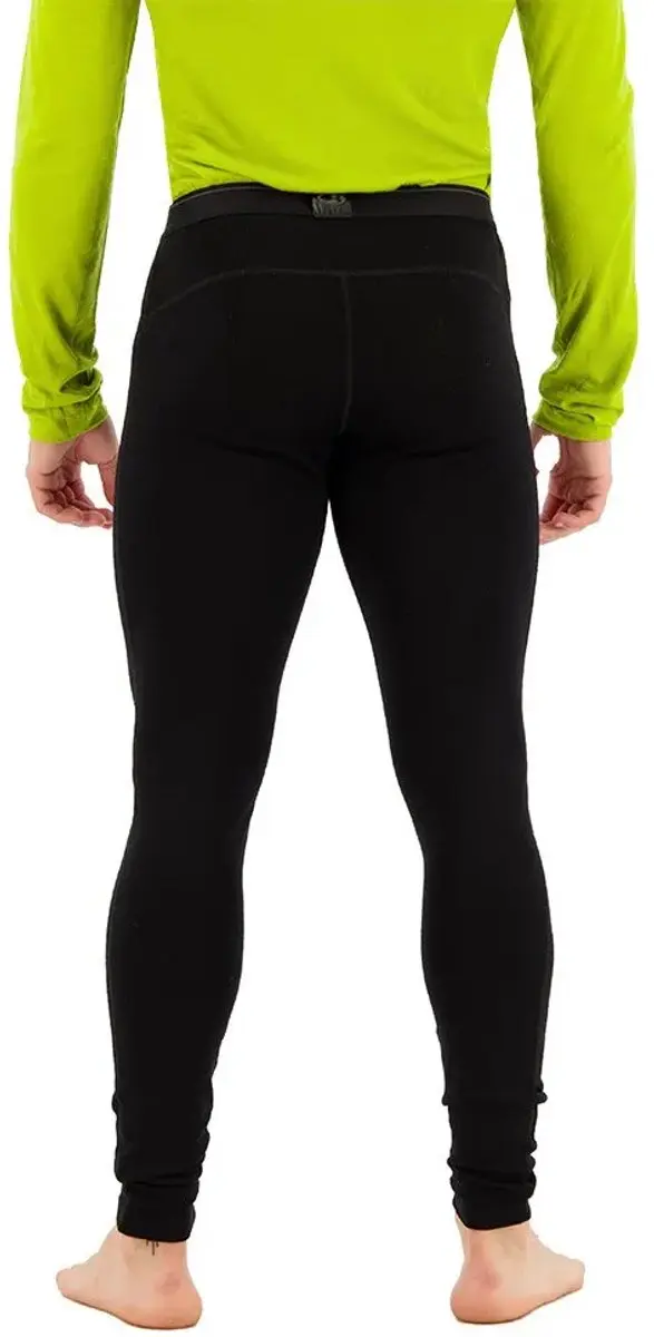 Icebreaker Tech Leggings met fly 260 - S - Zwart