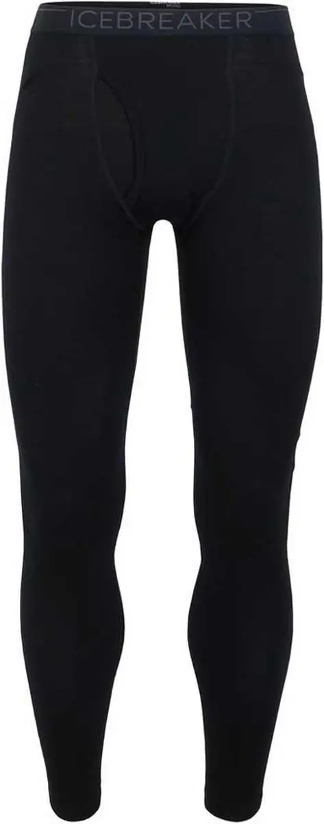 Icebreaker Tech Leggings met fly 260 - S - Zwart