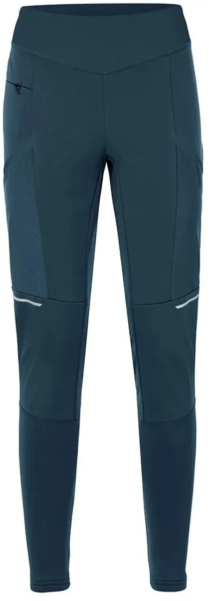 Vaude Larice Leggings - 40 Blauw - afbeelding 4 van 4