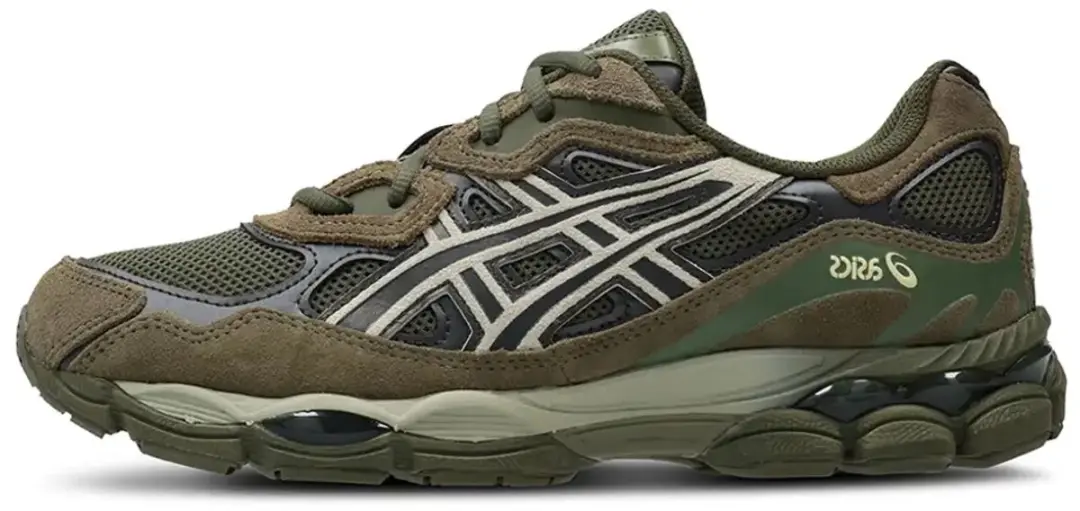 ASICS GEL-NYC "Olive Canvas / Graphite Grey"