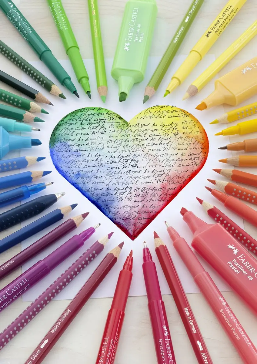 Faber-Castell Albrecht Dürer Aquarelpotloden 30 Stuks - Multicolor