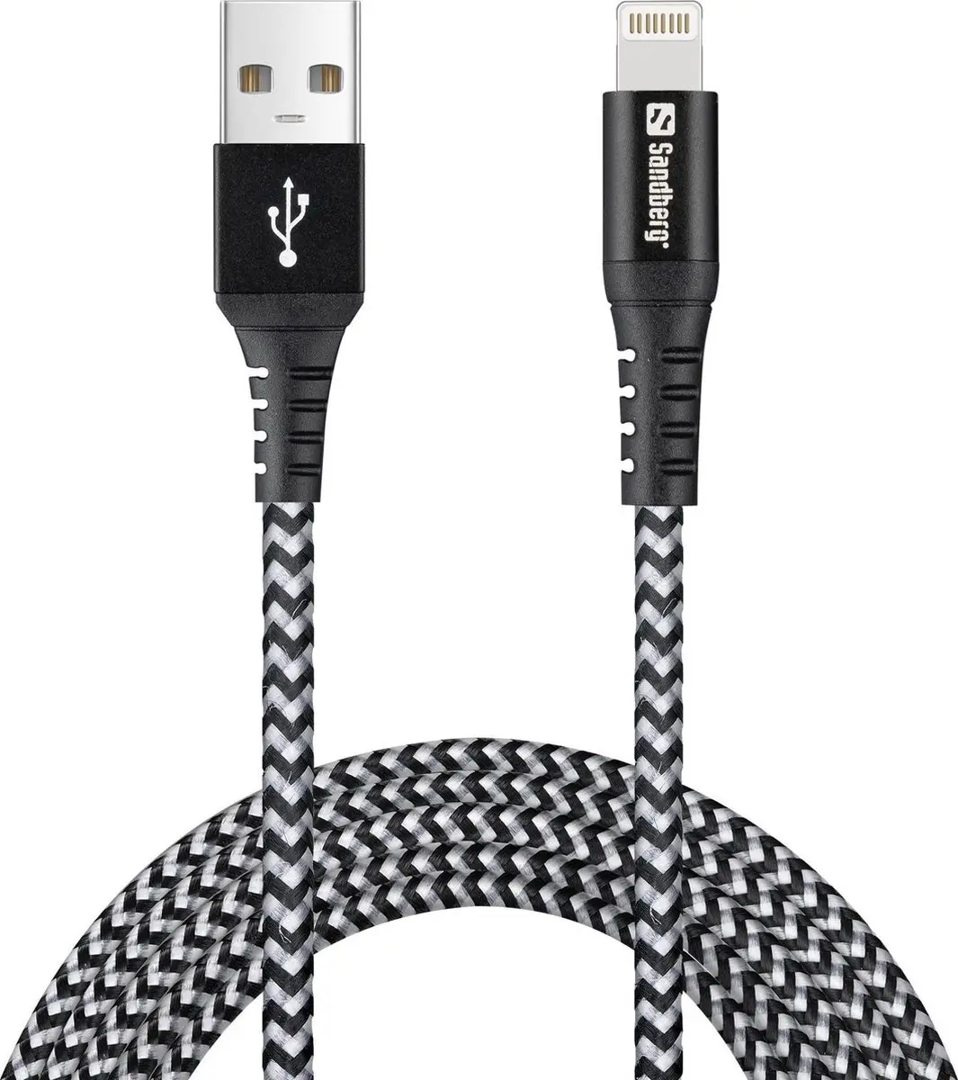 Sandberg Survivor Lightning Cable 2M
