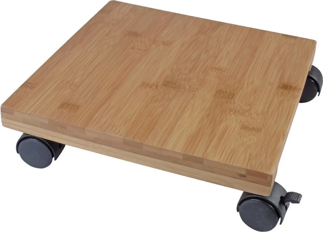 Nature Planttrolley Bamboe Composiet 30cm
