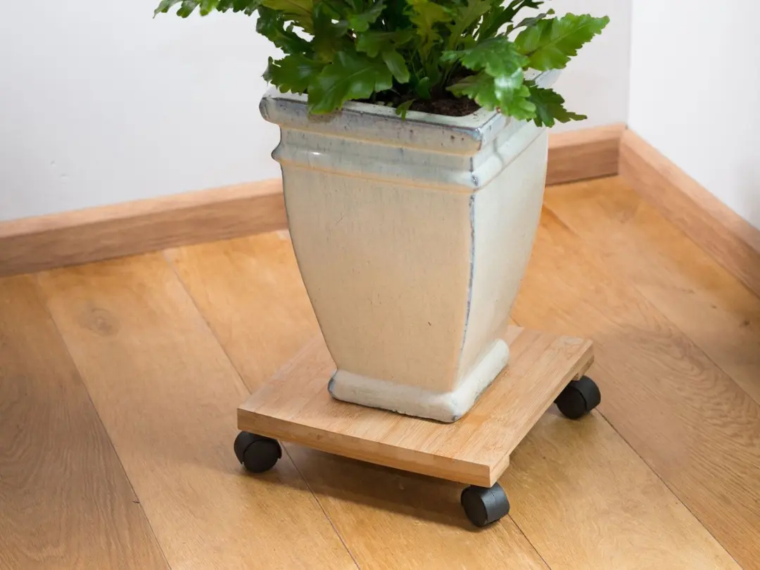 Nature Planttrolley Bamboe Composiet 30cm - afbeelding 3 van 5