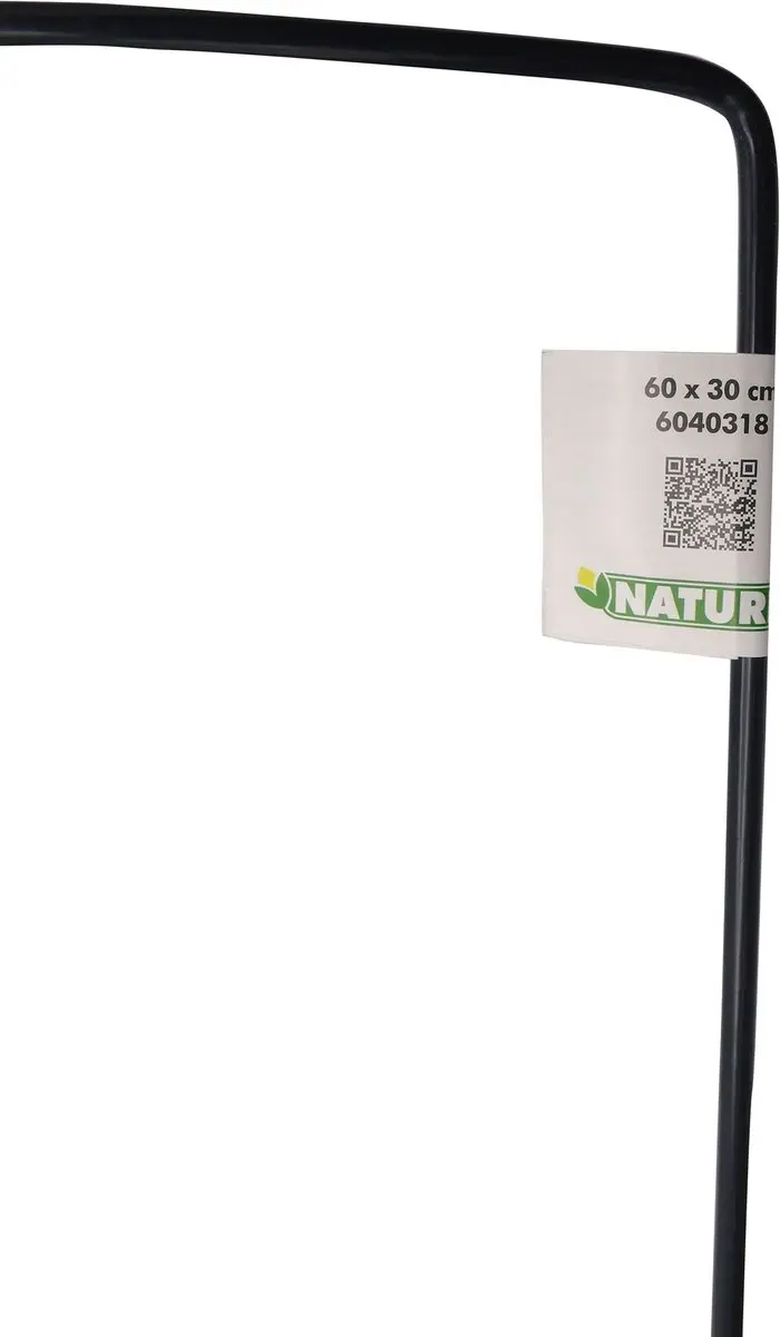 Nature Plantensteun Staand Halfrond Groen 30x18x60cm - afbeelding 3 van 6