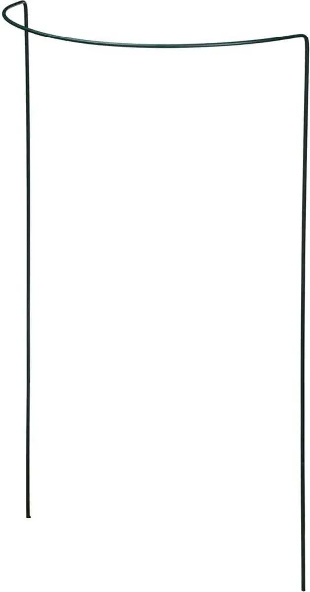 Nature Plantensteun Staand Halfrond Groen 30x18x60cm - afbeelding 5 van 6