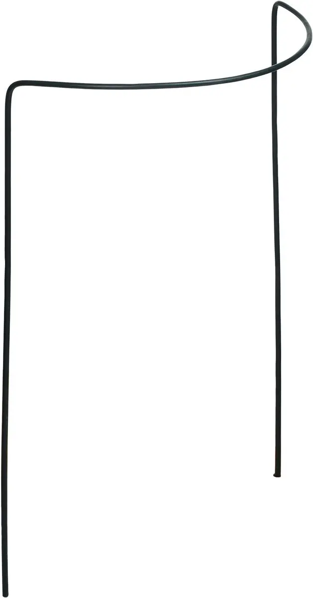 Nature Plantensteun Staand Halfrond Groen 30x18x60cm - afbeelding 2 van 6