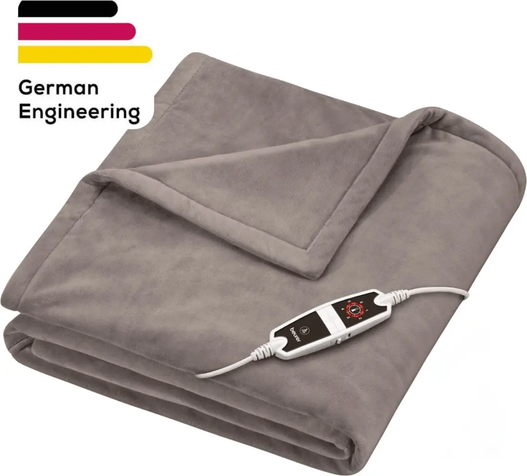 Beurer HD 150 XXL Elektrische Deken - 200x150cm Taupe