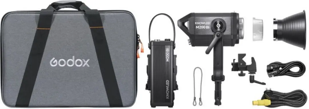 Godox M200Bi LED Bi-Color Licht - 200W - afbeelding 5 van 6