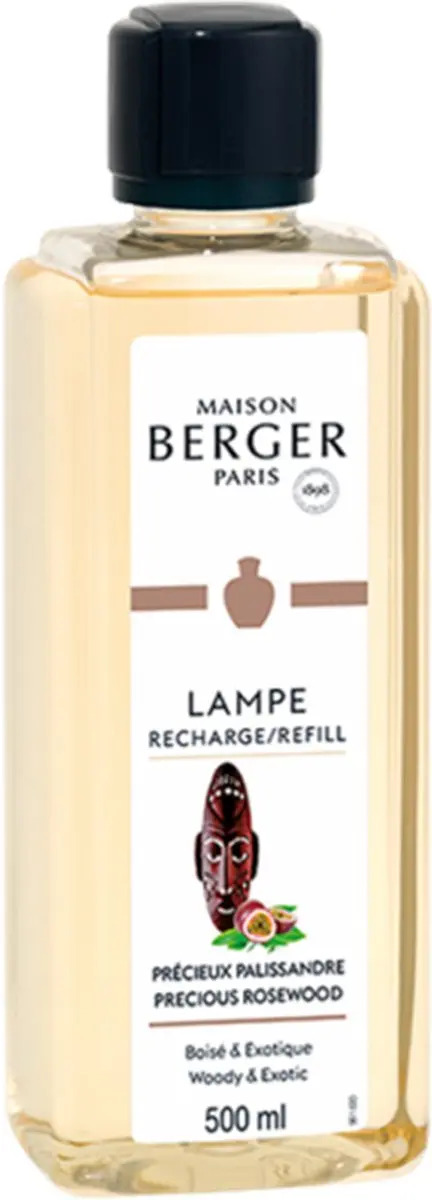 Lampe Berger Précieux Palissandre Navulling 500ml - Precious Rosewood - afbeelding 5 van 5