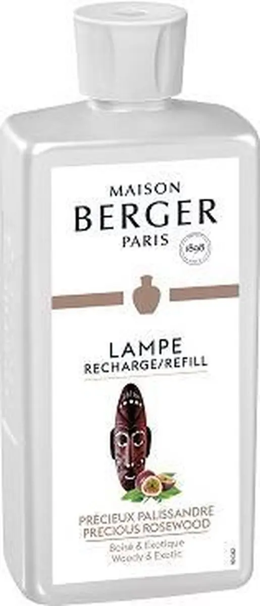 Lampe Berger Précieux Palissandre Navulling 500ml - Precious Rosewood - afbeelding 3 van 5