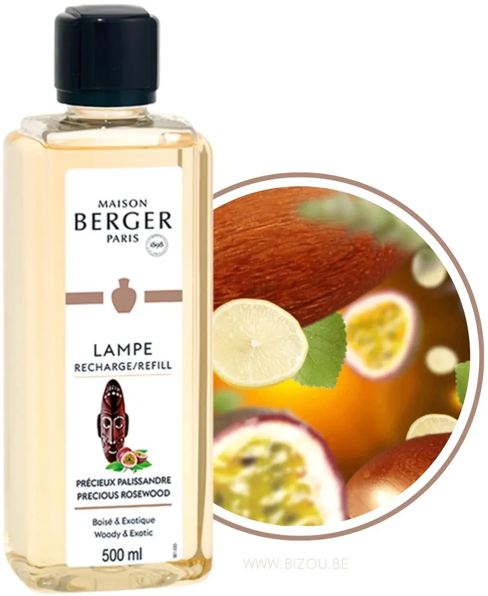 Lampe Berger Précieux Palissandre Navulling 500ml