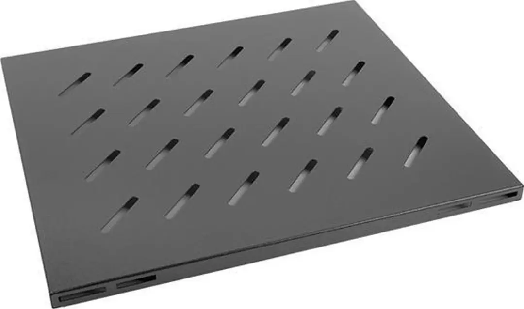 Lanberg AK-1003-B Plank voor kasten 1U - 800mm - 465x515mm - 120kg